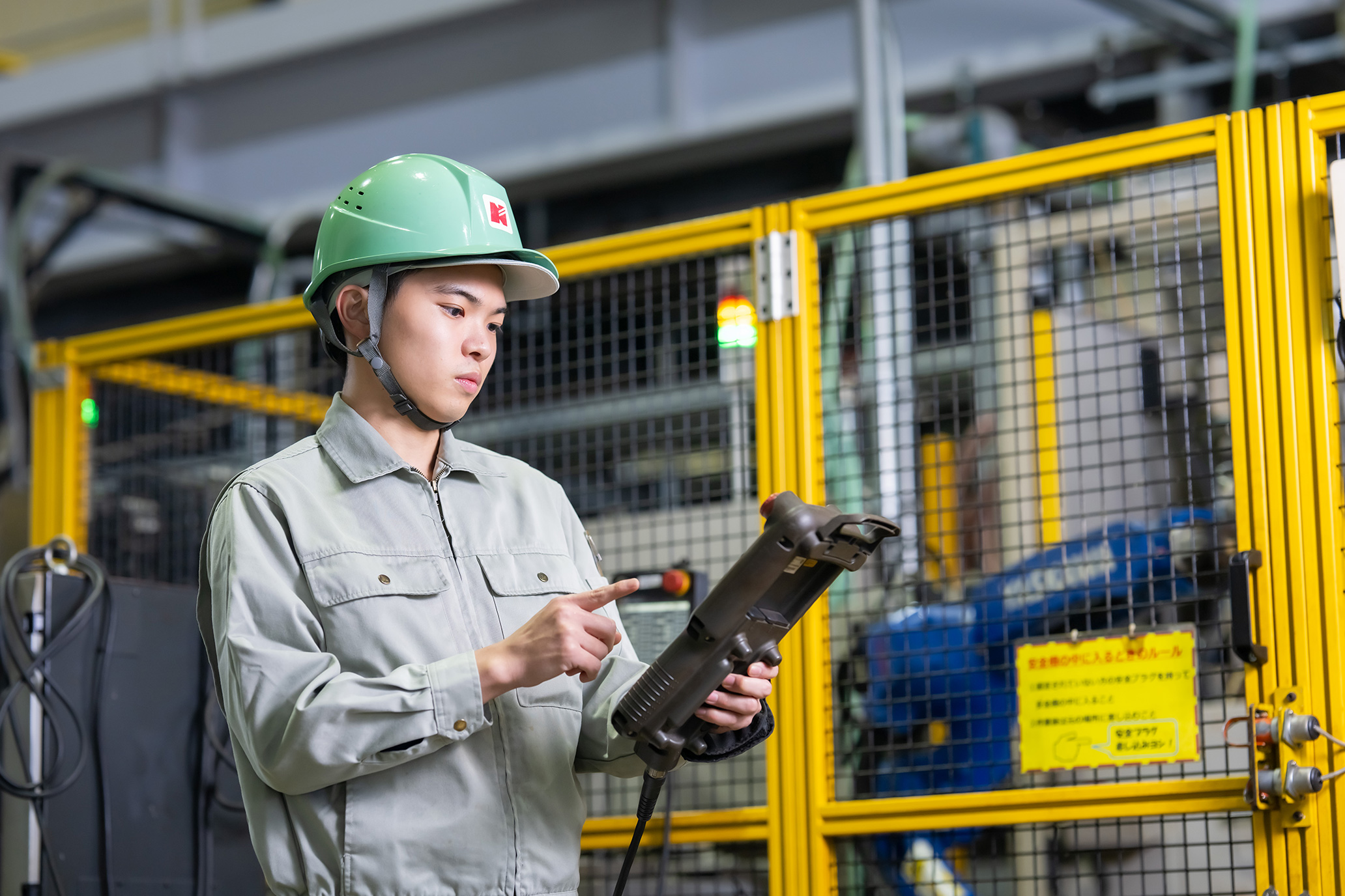 製造職（製造オペレーター）の写真