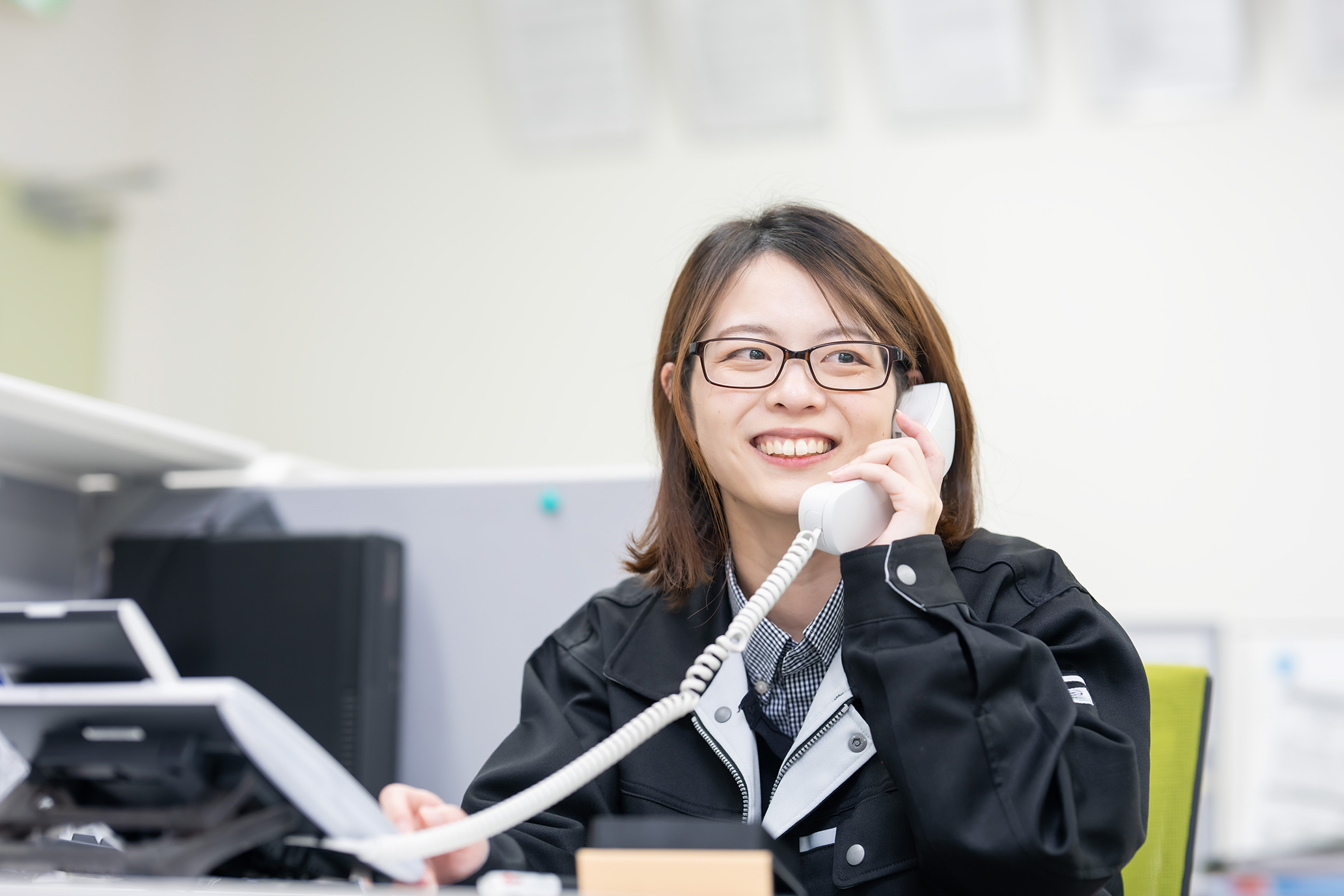 事務職（生産管理／総務経理）の写真